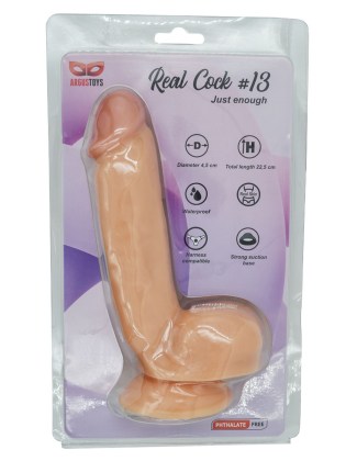 REALISTIČAN DILDO- AT 1210-3